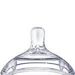 Sterilizer Safe Silicone Baby Pacifier For Nursing Newborn Easy Clean Dishwasher