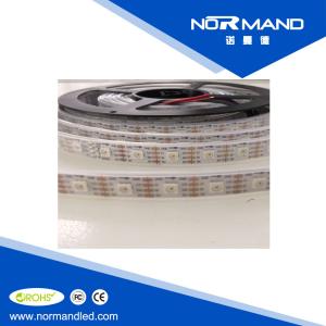 China 5050 addressable rgb led strip 5v apa102 led pixel strip wholesale