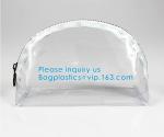 Slider Zipper Pvc Pouch Clear Vinyl Pvc EVA Swimwear Packaging Bikini Swimwear