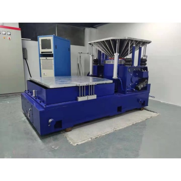 ISTA 6-Amazon Electrodynamic Random Vibration Shaker Test System for Packaging Small Force 6KN Air-cooled