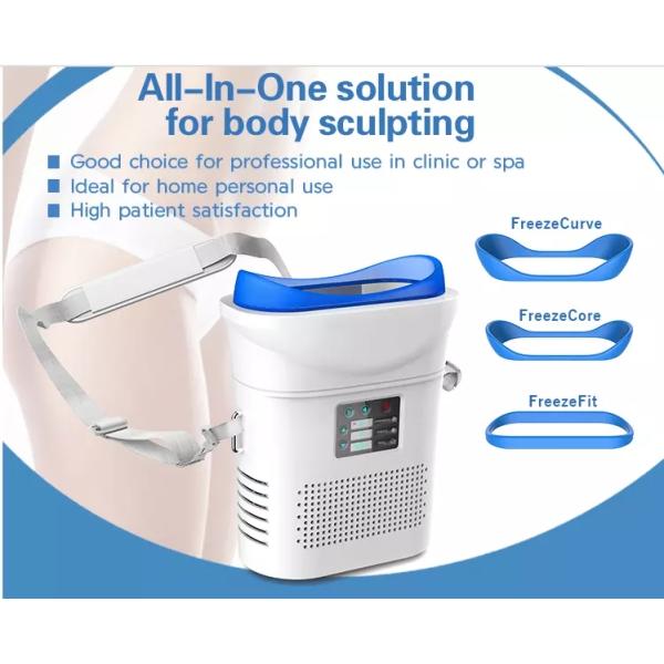 12V 90mm X 90mm Fat Freezing Cryo Slimming Machine