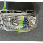 Steel WG9719720002 Right Front Headlight Assembly Spare Parts for Heavy Duty