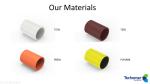 Maintenance-Free Bearing Split Plain Bearing Elastomeric Polymer for Pump Shaft