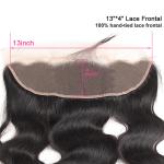 Body Wave Ear To Ear 13x4 Lace Closure Human Hair Curly Lace Front Wigs