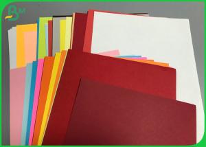China A3 A4 Sheet Bristol Paper Vert / Rose / Jaune Colorful Paper Board 180G 220G wholesale