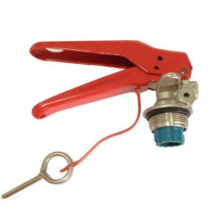 China cylinder valve for DCP fire extinguisher 6-9kg wholesale