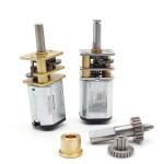 Faradyi High Quality Micro Motor 1.5v-24volt N20 12mm Dc Gear Motor With 3mm D