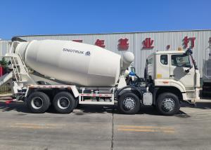 China New Howo Concrete Mixer Truck 10-20CBM 8 X 4 Euro 2 380Hp Construction wholesale