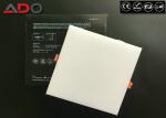 Energy Saving Slim LED Panel Light 18W 60Hz 6000K 80Ra 110LM / W 2 Years