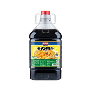 China Sweet Sour Spicy Chinese Sauces Chaoshan Lemon Chicken Brine Seasoning wholesale