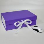 Cardboard gift box Folding Paper Flat Packing Luxury Magnetic Gift Box with