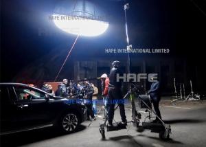 China HMI Lighting Sourse Helium Filled Lighting Balloons Floating In Air For Film TV Shooting wholesale
