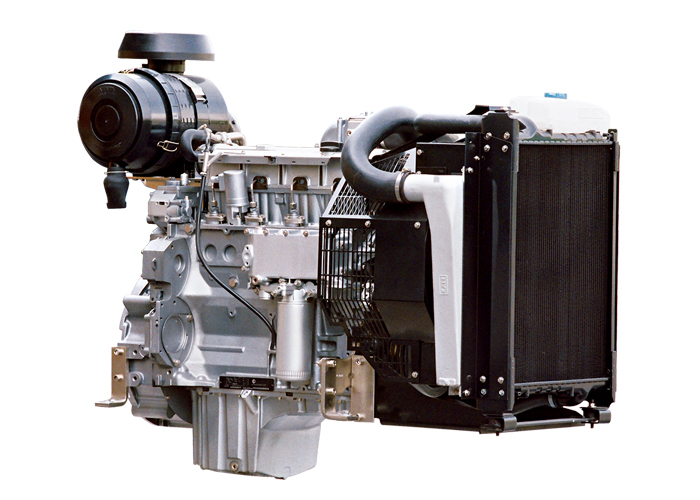 100kVA Deutz Diesel Generator Drived by BF4M2012C G2 For Standby Power