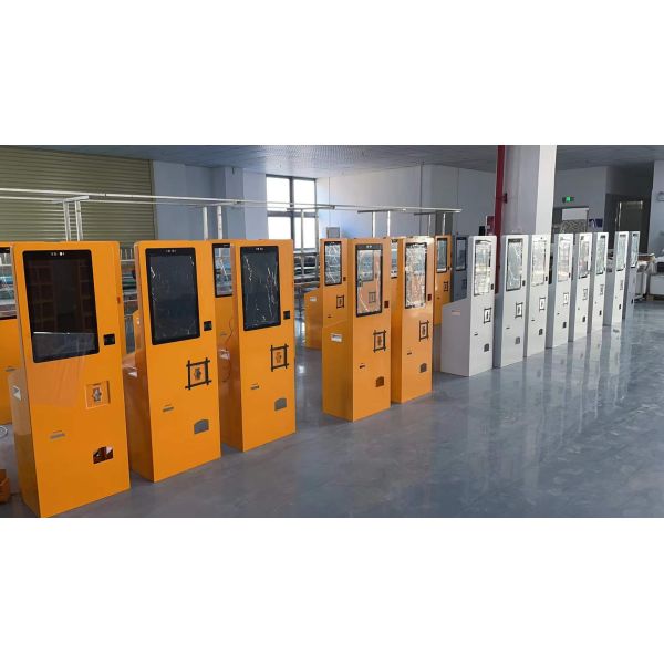 MJK Smart Management Electronic Combination Waterproof Durable Storage Locker Assembled Structure Filing Cabinet Smart Parcel