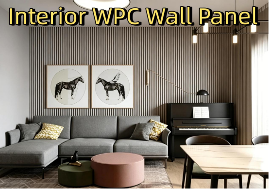 Eco Interior WPC Wall Panels Factory Custom Mold High Loading
