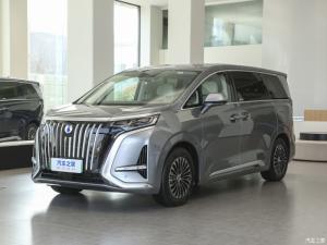 China Top EV Cars Denza D9 2022 EV600 Four Wheel Drive Flagship Version Medium Large MPV wholesale