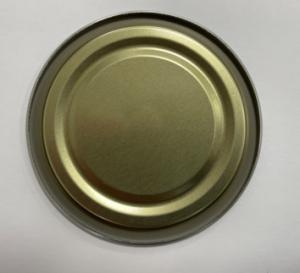 China 200# 50mm Diameter Round Tinplate Lid Cover For Food Can Tin Bottom cover wholesale