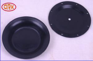 China FKM Black Industrial Hydraulic Rubber Diaphragm Seal Heat resistant ROHS REACH wholesale
