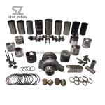 Silver 6207-81-8330 PC200-6 6D95 Excavator Parts Engine Turbocharger OEM with