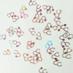 Other Holiday Supplies 5mm Glitter Shape Duck Sequins for Festive Atmosphere