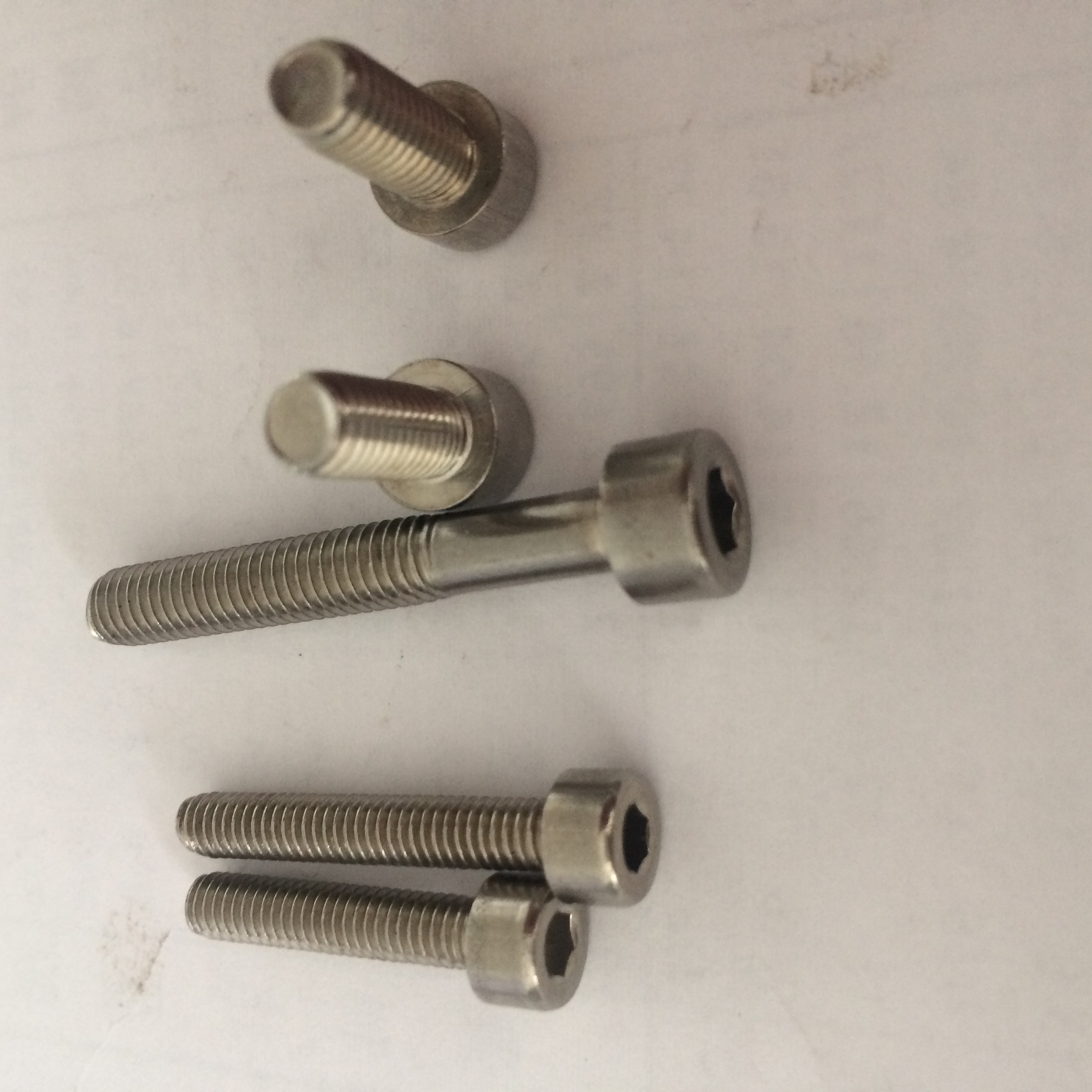 Stainless Steel Socket Head Screw DIN 912 Stainless Steel Screw Stainless Steel Allan Screw