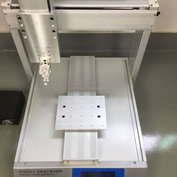 High Precise Automatic Speaker Glue Dispenser Machine and Adhesive Dispensing Machine