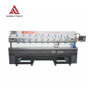 China PLC Control Acrylic Diamond Edge Polishers 2000mm/Min 380V wholesale