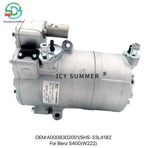 China GZDS A0008302001 Hybrid Vehicle Compressor SHS-33L4182 For Benz S400 W222 wholesale