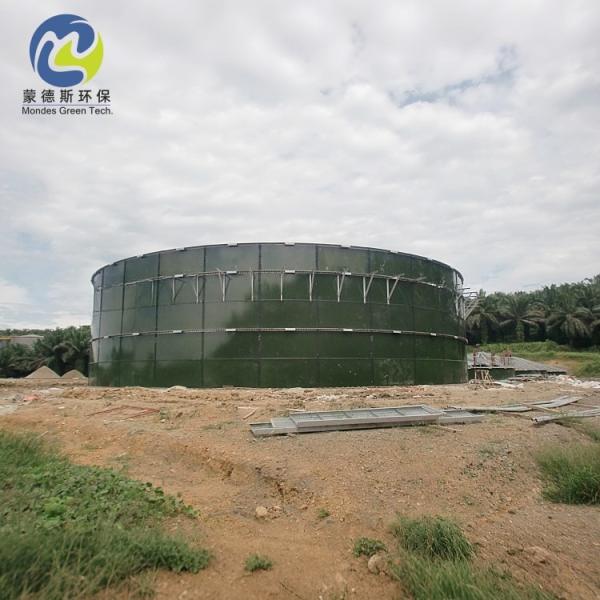 Strong Adhesion Bolted Steel Storage Tank High Corrosion Resistance For Storing