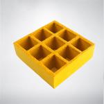 Resin Fiberglass Walkway Grating Acid And Alkali Resistance