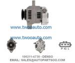 102211-2770 102211-2780 - DENSO Alternator 12V 90A Alternadores