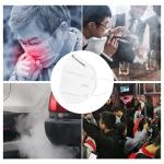 Comfortable KN95 Face Mask , 5 Ply Non Woven Disposable Protective Mask