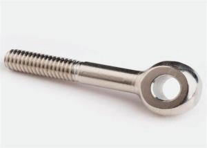 China Industry / Vessel Screw Eye Bolt DIN444 Titanium Anodizing Color Light Weight wholesale