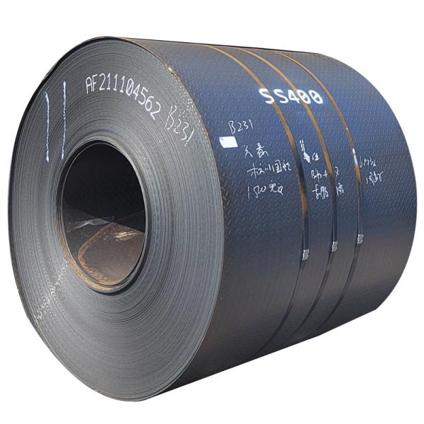 Q550D Q235A Cold Rolled Hot Rolled Steel Carbon Steel Coil St37 St37-2 Prime