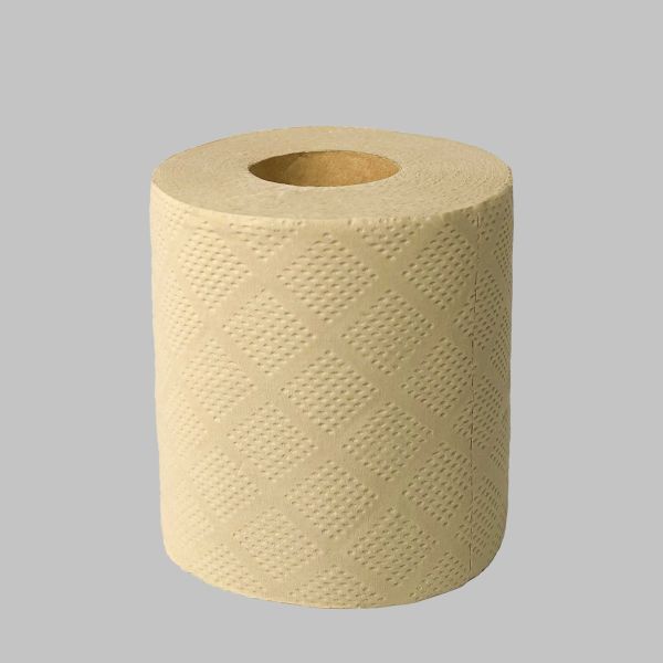 Customizable Size High Quality Virgin Bamboo Pulp Material Ultra-Soft Big Roll Toilet Tissues