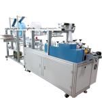 220V/380V Ultrasonic Mask Making Equipment , Anti Saliva Earloop Mask Machine