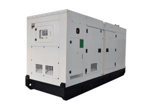 China Cummins 280KW 350KVA 3 Phase Silent Generator Stroke 4 Diesel Type Low - Noise wholesale
