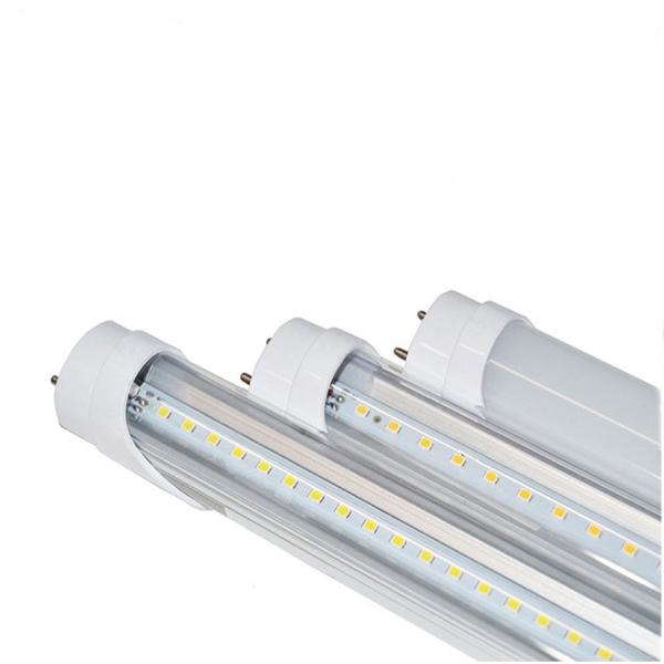 No Flicker High Lumen LED T8 Tube 120cm 20 Watt 4000K For Office Supermarket