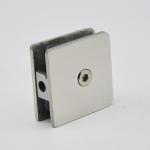 Stainless steel Glass Clip 0 degree RS2304, 45X45mm, thickness 3mm, 4mm, SS201