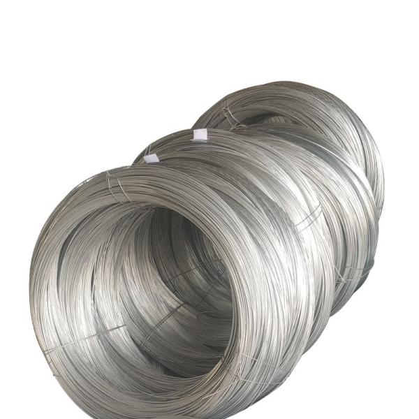 Round Wire Brush Galvanized Steel Wire for Hot Dipped Gi Coated Steel Wire from