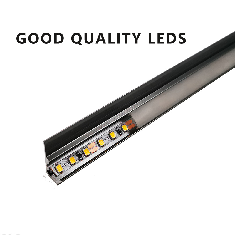 Led Under Cabinet Lighting 3500K 80 CRI Aluminum LED Surface Mounted Cabinet Light With Touch Switch