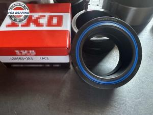 China Heavy Load GEZ 208 ES 2RS Ball Joint Spherical Bearing 63.5*100.01*55.55mm With Oil Seal wholesale