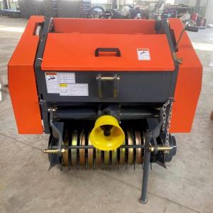 China Durable Agricultural Equipment Farm Tools 9YQ-0.8 Crushed Round Hay Baler wholesale