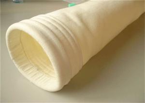 China 400 Micron Dust Collector Bags 2.0mm Acrylic Filter Bag High Filtration Efficiency wholesale