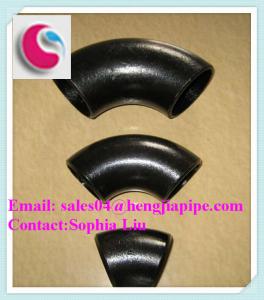 China sch10 ASTM A234 WPB elbow wholesale