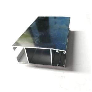 China Thermal Break 1.2mm Thickness Aluminum Extruded Profiles For Construction wholesale