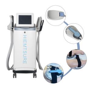 China Electric Vertical EMS Body Sculpture Machine For Cellulite Loss Muscle Stimulation wholesale