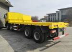 Sinotruk Howo 8x4 Heavy Duty Cargo Truck Electric 12 Wheel 420hp