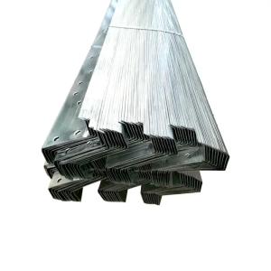 China Galvanized Slotted Channel Steel Cold Rolled Z Purlin Channel Profile wholesale