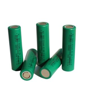China NCM 500 Times 3.6V 18650 Battery Cell 2500mah For Electric Bicycles wholesale